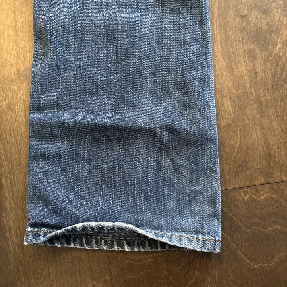Ariat M5 Straight Fit Men's Jeans Size 31/34 Ripped Knee